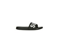 Superdry Core Pool Slide, Sandalia Mujer, Negro, 36 EU