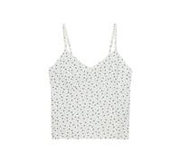 Superdry Cotton Cami Top W6012217A Off White Ditsy Floral 12