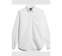 Camisa Oxford Hombre Talla XXL. Color Blanco
