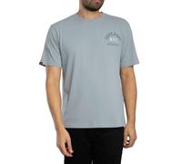Superdry de los hombres Camiseta deportiva, Azul