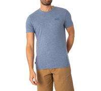 Superdry de los hombres Camiseta Essential con logotipo EMB, Azul