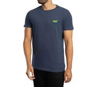 Superdry de los hombres Camiseta Essential con logotipo EMB, Azul