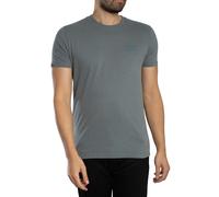 Superdry de los hombres Camiseta Essential con logotipo EMB, Gris