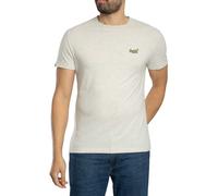 Superdry de los hombres Camiseta Essential con logotipo EMB, Gris