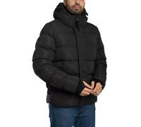 Superdry de los hombres Chaqueta acolchada deportiva de microfibra con capucha,