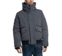 Superdry de los hombres Chaqueta bomber acolchada City, Gris