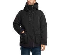 Superdry de los hombres Chaqueta cortavientos Ultimate EMB, Negro