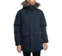 Superdry de los hombres Chaqueta de parka sintética Everest, Azul