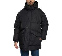 Superdry de los hombres Chaqueta parka acolchada Expedition, Negro