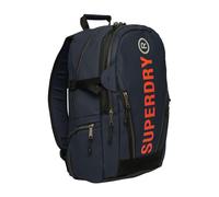 Superdry de los hombres Mochila de lona de 21 litros, Azul