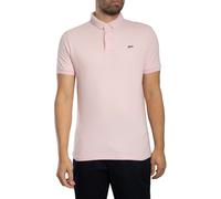 Superdry de los hombres Polo clásico Piqué, Rosado