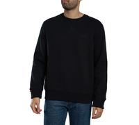 Superdry de los hombres Sudadera con logo básico, Azul