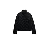 Superdry Diamond Quilt Fuji Lite - Chaqueta para mujer, Negro, M