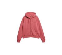 Superdry Sudadera unisex Essential Logo Osz Raglan Zh, Acebo Rojo, 38