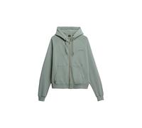 Superdry Sudadera unisex Essential Logo Osz Raglan Zh, Lirio Leaf Green, 38