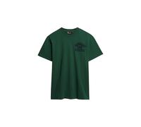 Superdry EMB SUPERSTATE ATH Logo tee M1011914A Pine Green Talla 2XL