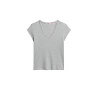 Superdry Essential Lace Trim V tee W6011874A Wedgewood Blue Talla 10/12