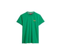 Superdry Essential Logo EMB tee M1011245A Drop Kick Green Talla S