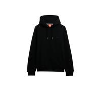 Superdry Essential Logo Hoodie HB Sweatshirt, Black, M Unisex Adulto