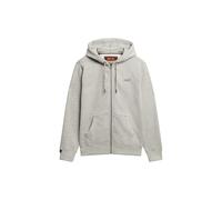 Superdry Sudadera con cremallera 'Essential' gris claro L gris claro