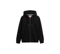 Superdry Essential Logo Zip Hoodie HB Sweater, Black, XL Men's