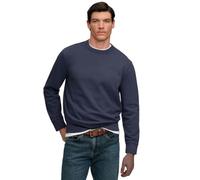 Superdry & Co Essential Stack Logo Sudadera, Azul marino, Talla L