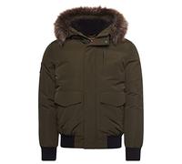 Superdry Everest Bomber Chaqueta para Hombre, Surplus Goods Olive., XL