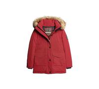 Superdry EVEREST FAUX FUR HOODED PARKA W5011572A Deep Red talla 8