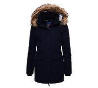 Superdry Everest Parka A4-Padded, Eclipse Navy, XS (Talla del Fabricante:8) para Mujer