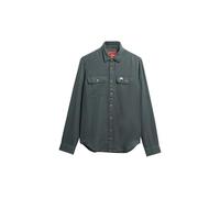Superdry Flannel Workwear Long Sleeve Shirt S