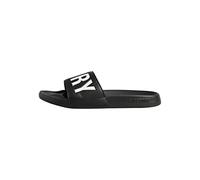 Superdry Code Core Pool Slide, Chanclas Hombre, Black/Optic, Small