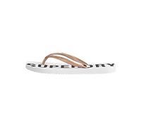 Superdry FLIP FLOPS CODE ESSENTIAL FLIP FLOP Optic/Metallic Rose M MUJER