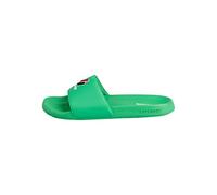 Superdry FLIP FLOPS CODE ESSENTIAL POOL SLIDE Bright Green S HOMBRE