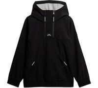 SUPERDRY Freestyle Softshell Ski Hood - Mujer - Negro - talla M- modelo 2026