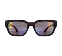 Superdry Gafas de Sol 5004 108 Negro Morado Flash Espejo