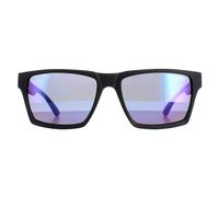 Superdry Gafas de Sol Disruptive SDS 127P Goma Negro Azul Degradado Polarizado