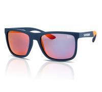 Superdry Gafas de Sol Mujer Runner-X Polarizado 105P Azul Marino/Naranja / Rojo