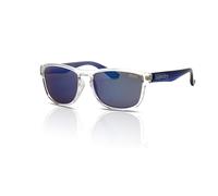 Superdry Gafas de Sol Rockstar 175 Brillo Cristal / Azul/Azul Espejo Oficial
