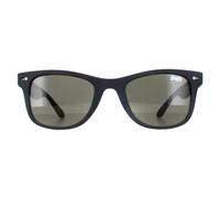 Superdry Gafas de Sol Rookie 106 Mate Azul Marino Havana Verde