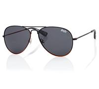 Superdry Gafas de sol SDS Heritage 025, naranja negro