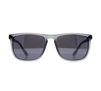 Superdry Gafas de Sol Shockwave 113 Mate Cristal Gris Oscuro Desteñir