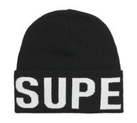 Superdry - Gorro de Punto Negro Unisex - Accessories - Mujer - Negro - ONE SIZE -