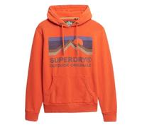 Superdry Great Outdoors Relaxed Fit Hoodie M