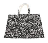 Superdry GWP VINTAGE TOTE BAG Y9110248A Black Paisley Print OS MUJER