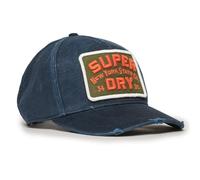 Superdry, Hats Graphic Trucker Cap, W9010177A, Navy, Talla ÚNICA, Woman, Adulto