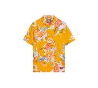 Superdry Hawaiian Shirt M4010353A Anemone Yellow Talla 2XL