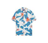 Superdry Hawaiian Shirt M4010353A Optic Paradise Talla 2XL