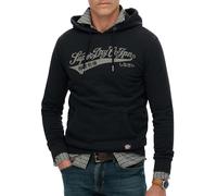 Superdry Heritage Brand Relaxed Fit Hoodie M
