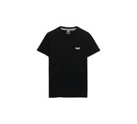 Superdry Herren Essential T-Shirt mit Stickerei Schwarz M