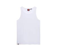 Superdry Hombre Chaleco Esencial con Logotipo, Optic, M